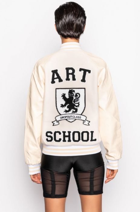 Art School Dropout' Varsity Jacket