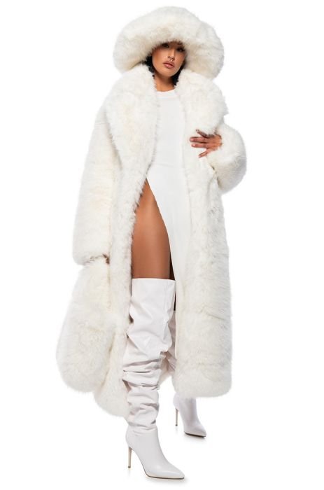 Imported Whole Mink Coat Women's Long Section Slim Over The Knees