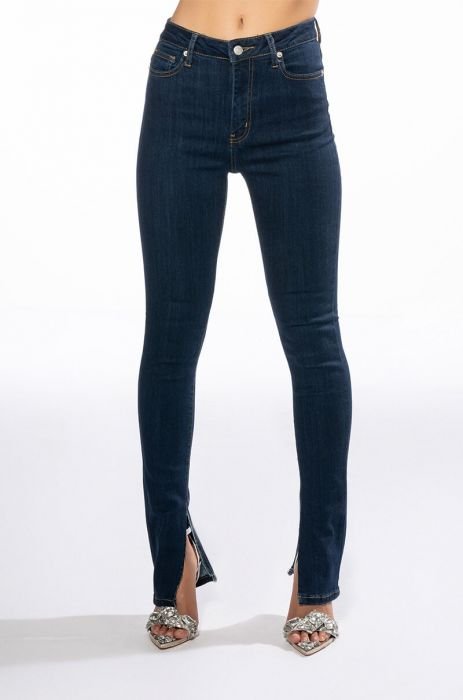 FLEX-FIT HIGH WAISTED SUPER STRETCHY SKINNY JEANS