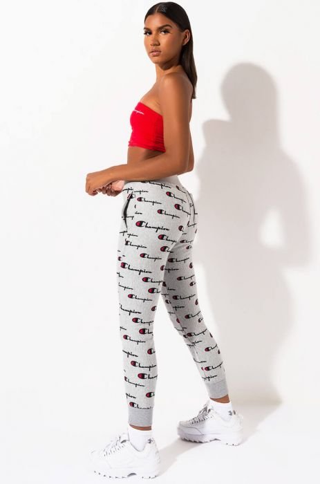 REVERSE WEAVE JOGGER ALL OVER PRINT