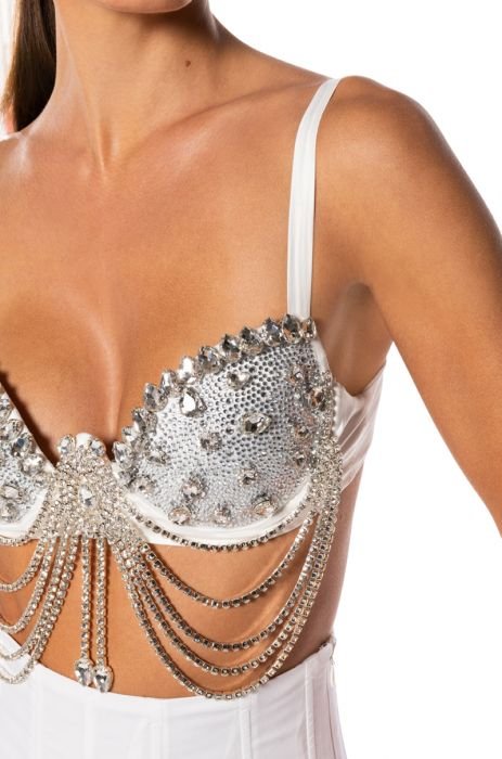 Bedazzled bra auction Photo Album