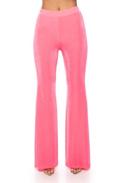 T-Party Star Print Flare Pants – Pink Soul Boutique