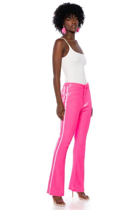 Pink flare pants • Compare & find best prices today »