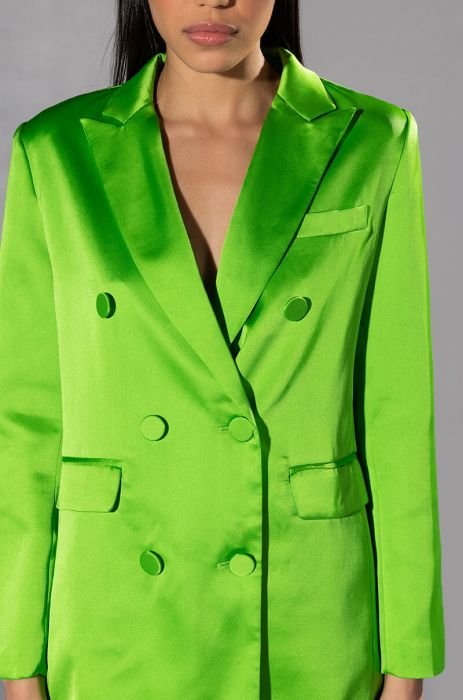 Buy B'Infinite Aquamarine Green Blazer & Bralette (Set of 2) online