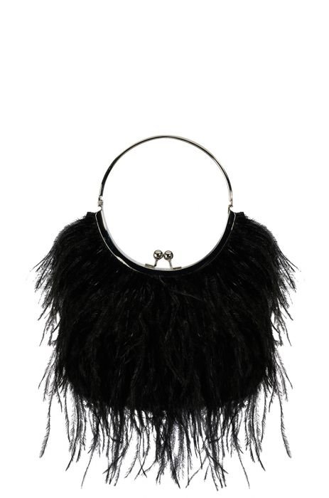 black feather purse Online Shopping