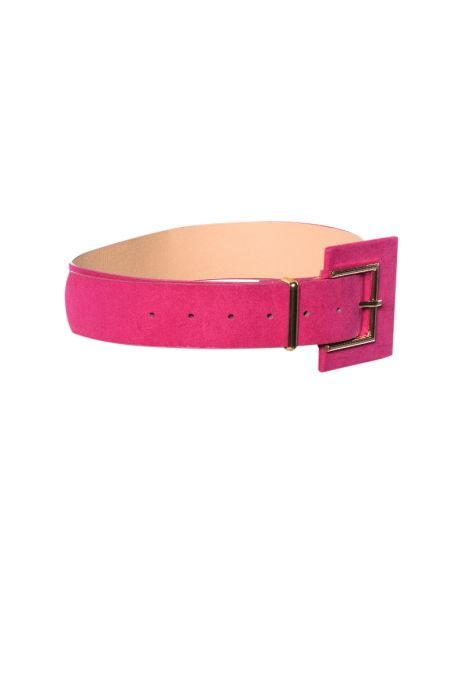 Wide Pink Belt 