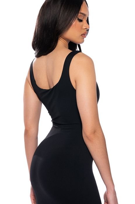 SPANX Women's Black Slip Dress Small