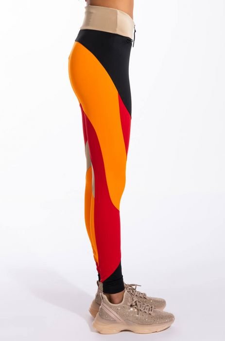 Leggings PUMA Mujer (Multicolor - S)