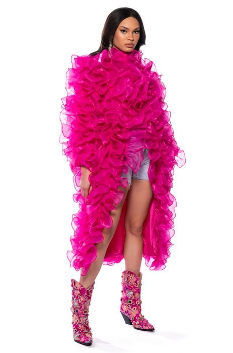 Feathered Boa One Size / Hot Pink