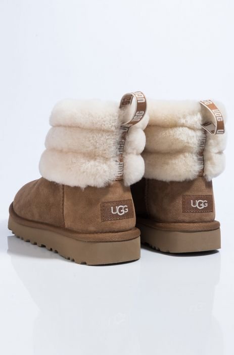 NEW Ugg Red Quilted Boots Size 8