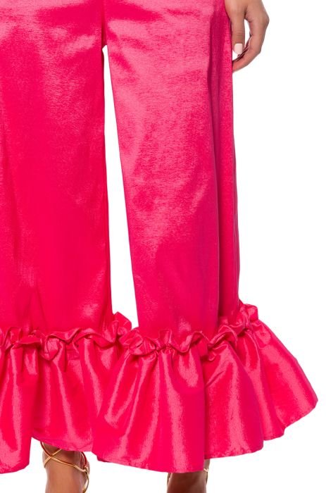 Verona Embellished Pant - Rose