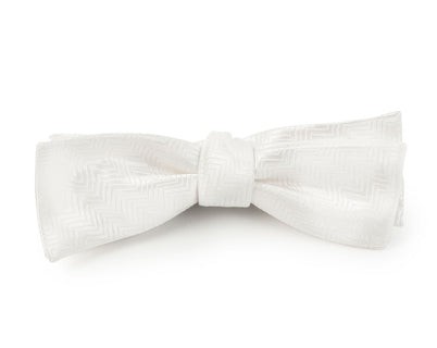 Men's White Bow Ties | Tie Bar