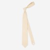 Grosgrain Solid Light Champagne Tie | Men's Silk Ties | Tie Bar