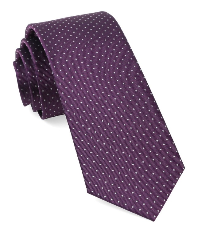 Mini Dots Azalea Tie | Men's Silk Ties | Tie Bar
