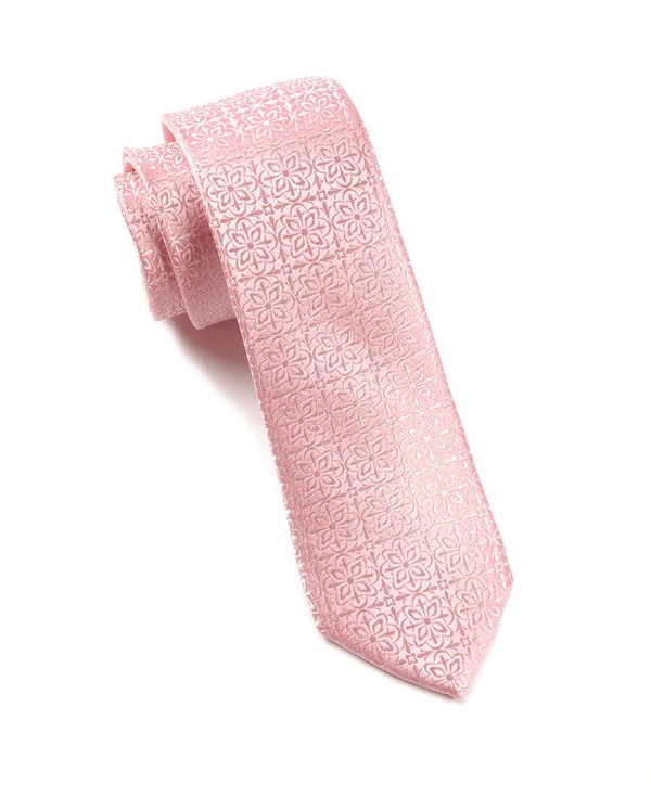 Opulent Spring Pink Tie | Men's Silk Ties | Tie Bar
