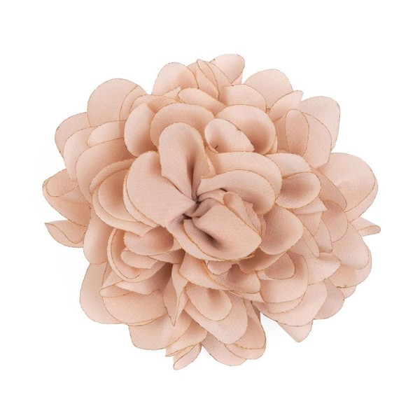 Solid Silk Xl Blush Pink Lapel Flower | Lapel Flowers And Pins | Tie Bar