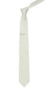 Sand Wash Solid Sage Green Tie | Men's Linen Ties | Tie Bar