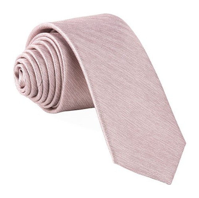 Mumu Weddings - Desert Solid Neutral Mauve Tie | Tie Bar
