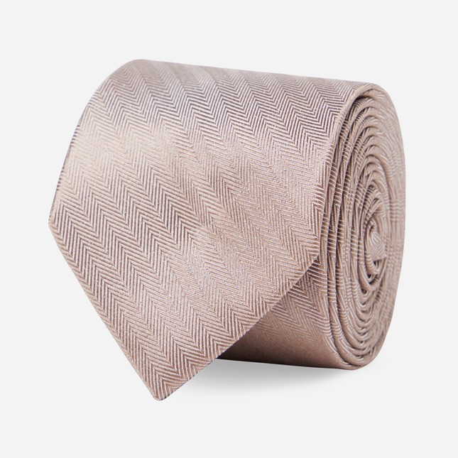 Mumu Weddings - Desert Solid Dune Tie | Men's Silk Ties | Tie Bar