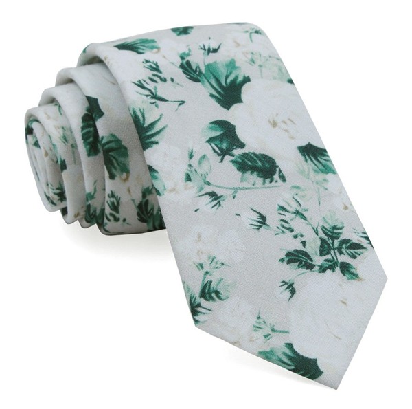 Mumu Weddings - Bouquet Toss Stone Tie | Men's Linen Ties | Tie Bar