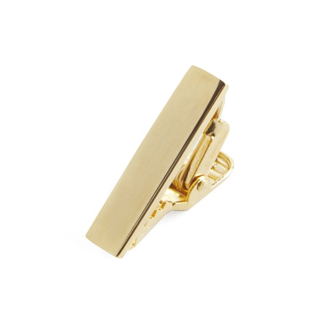 Gold Gold Align Tie Bar | Ties, Bow Ties, and Pocket Squares | Tie Bar