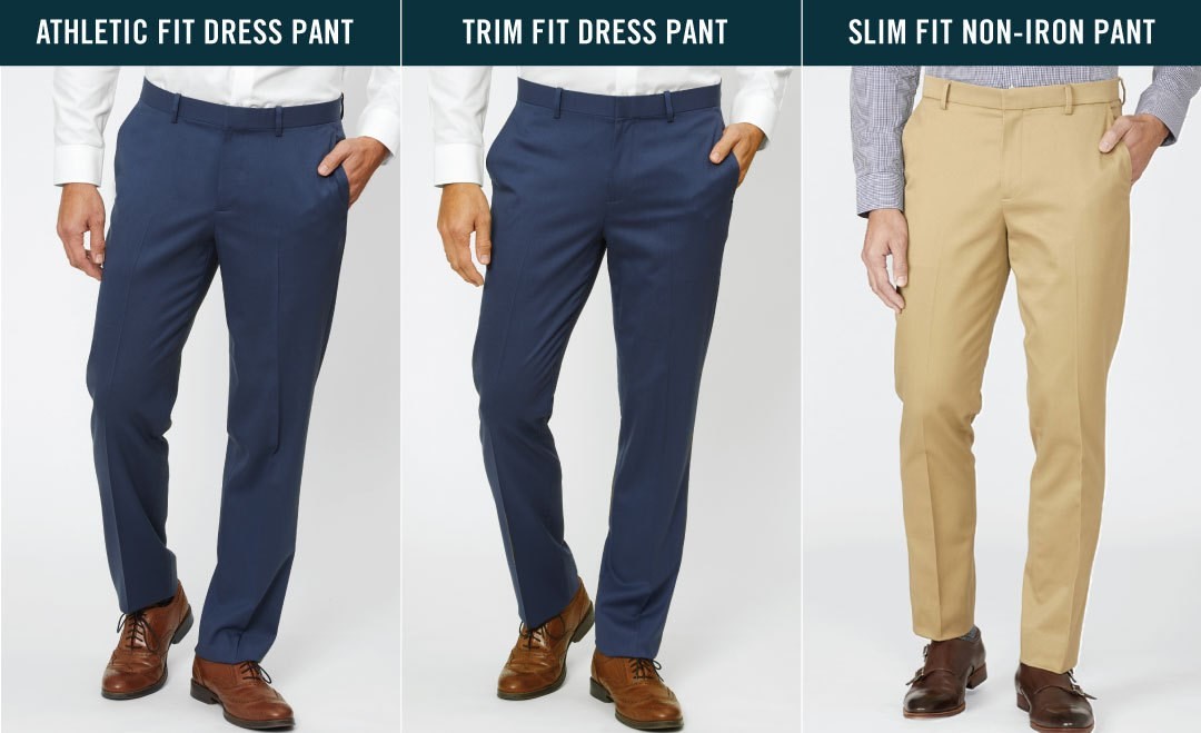 Men'S Dress Pants Size & Fit Guide | Tie Bar