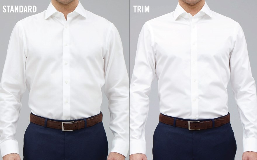 Men's Dress Shirt Sizes Size Chart Tie Bar