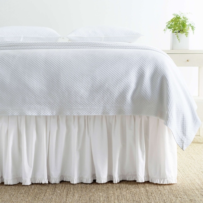 Luxury Bed Skirts & Dust Ruffles