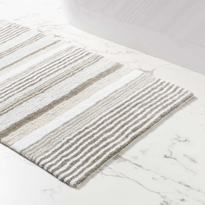 Classic Cotton Bath Mat in Natural by Schoolhouse