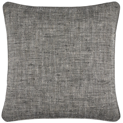 Greylock Black Indoor/Outdoor Decorative Pillow