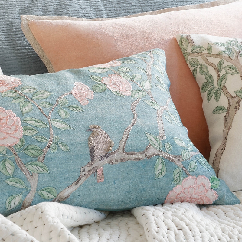 Cozy throw pillows – Aimee Weaver Designs