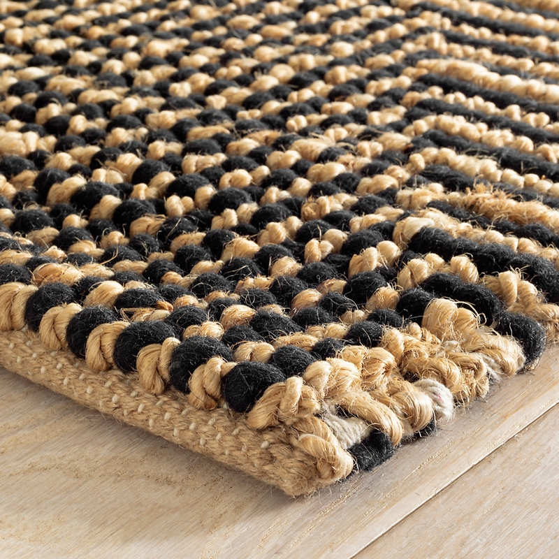 Dash & Albert Lewis Natural Woven Jute Rug - A Cottage in the City