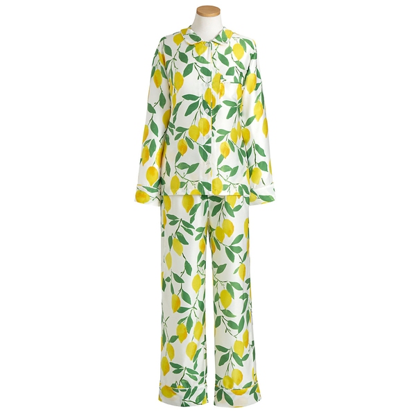 Lovely Lemons Pajama | Pine Cone Hill by Annie Selke