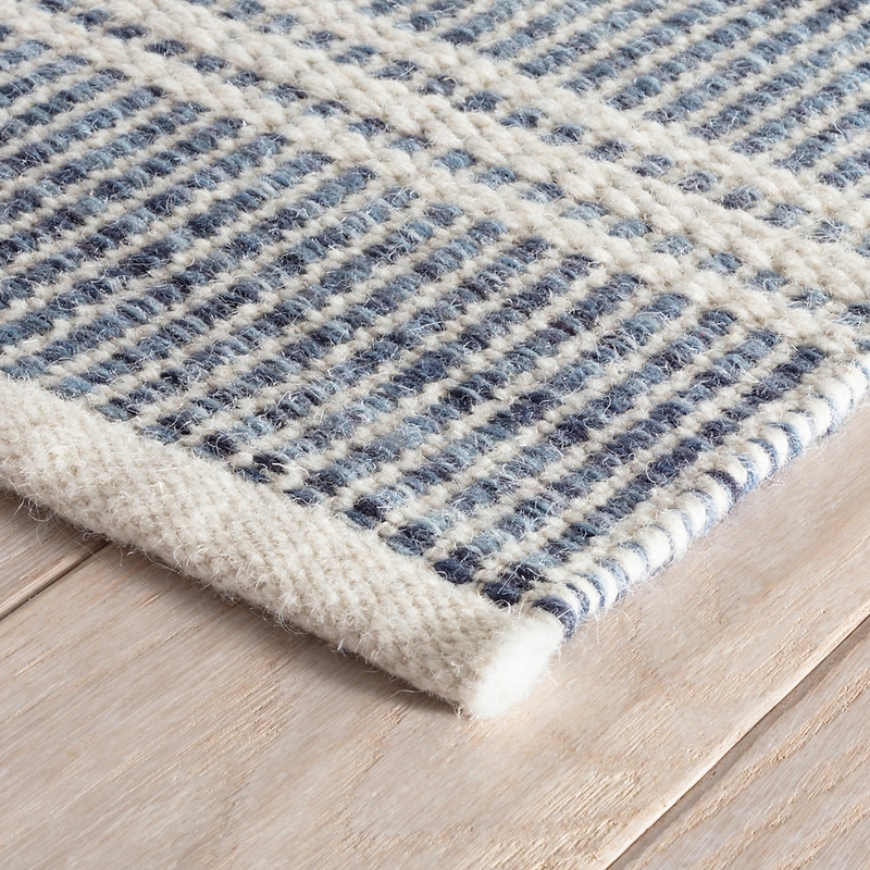 Malta Natural Handwoven Wool Rug