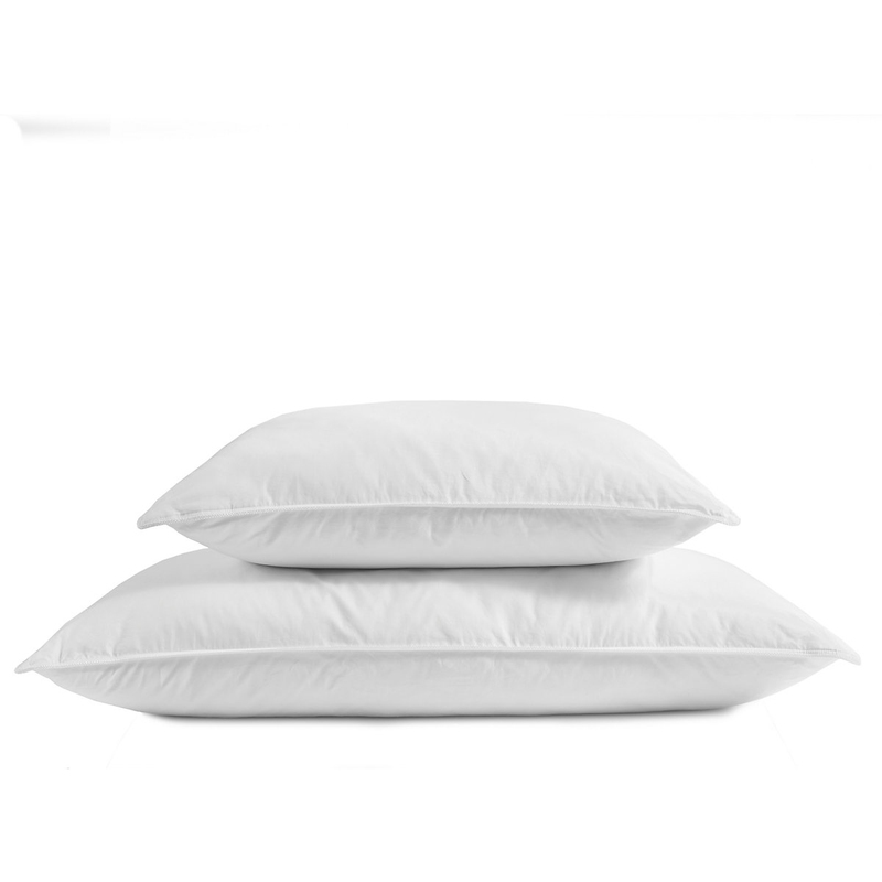 Down Alternative Hypoallergenic Pillow Insert Cotton Cover | 10x10 | 12x12 | 14x14 | 16x16 | 18x18 | 20x20 | 22X22 | 24x24 | Throw Pillow, Size: 20 x
