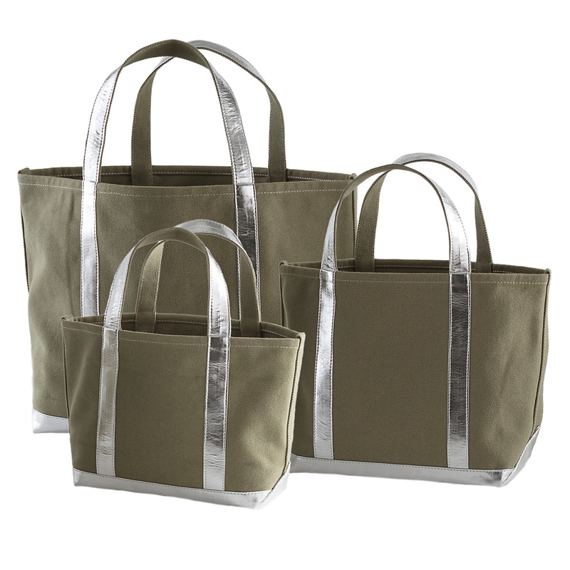 Canvas Eco Bag - The Silver Moccasin
