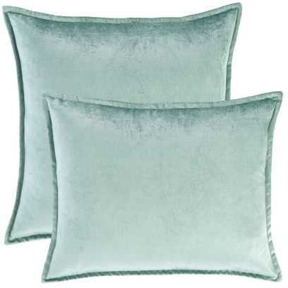 Ellie Pewter Accent Pillow – Room 422