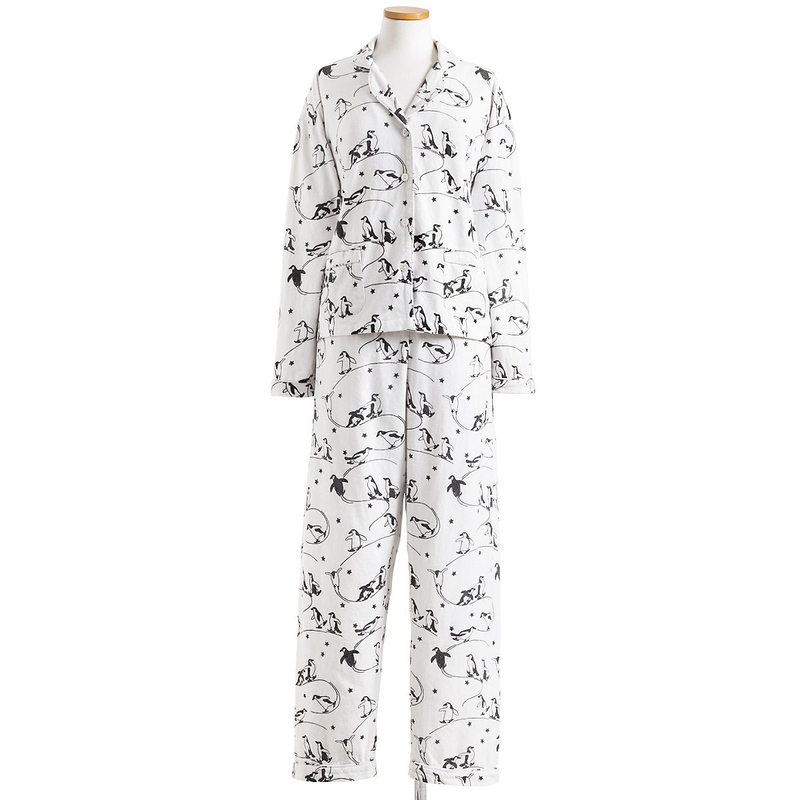 Dog Doodle Flannel Pajama  Pine Cone Hill by Annie Selke