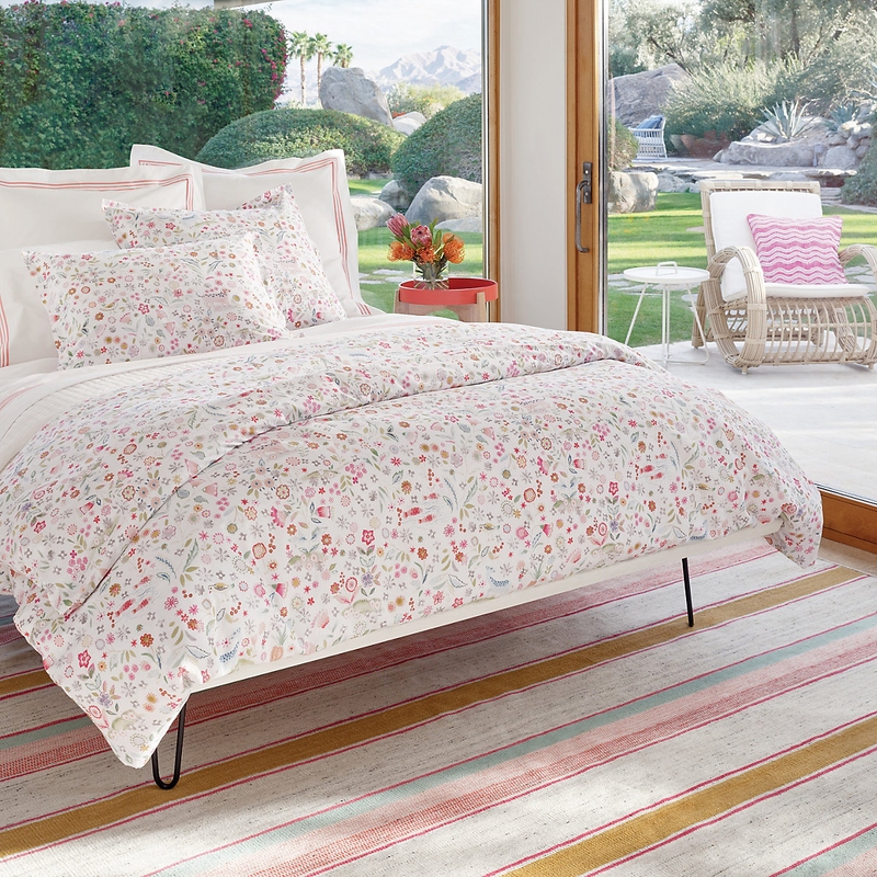 Lana Voile White Quilt Hill Pine Selke by Cone | Annie