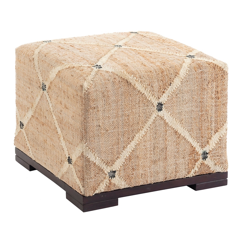 Rug Selke Upholstered | Annie Kali Natural Bench