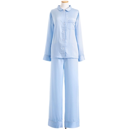 Valentina Kova Silk Pajama Set Macaroon / XL