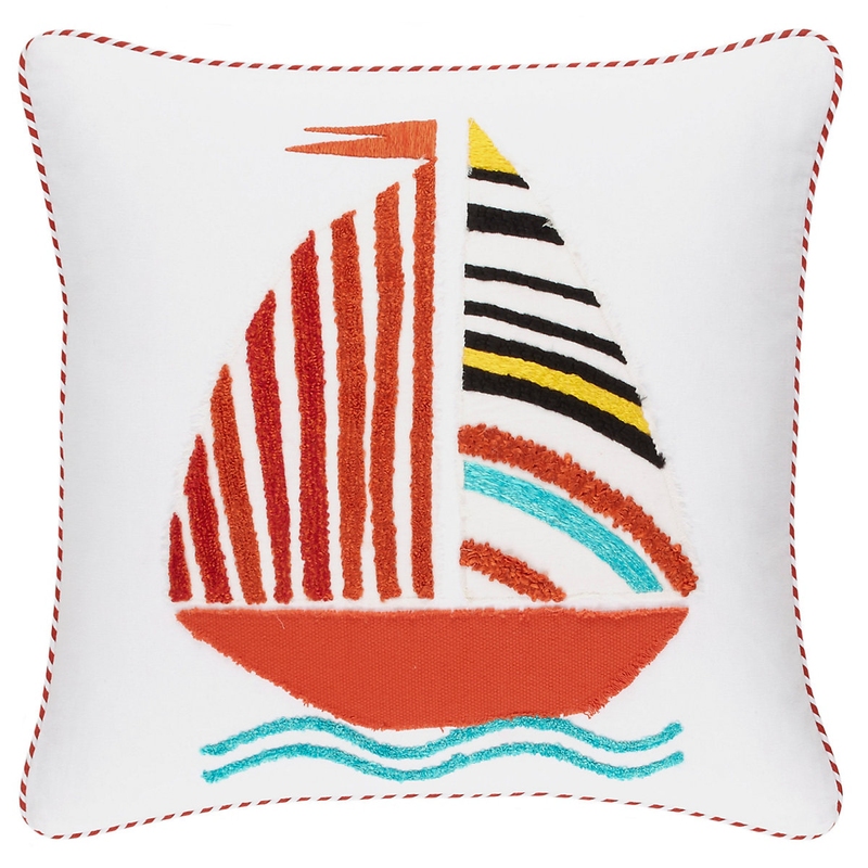 Pennant Outdoor Accent Pillow