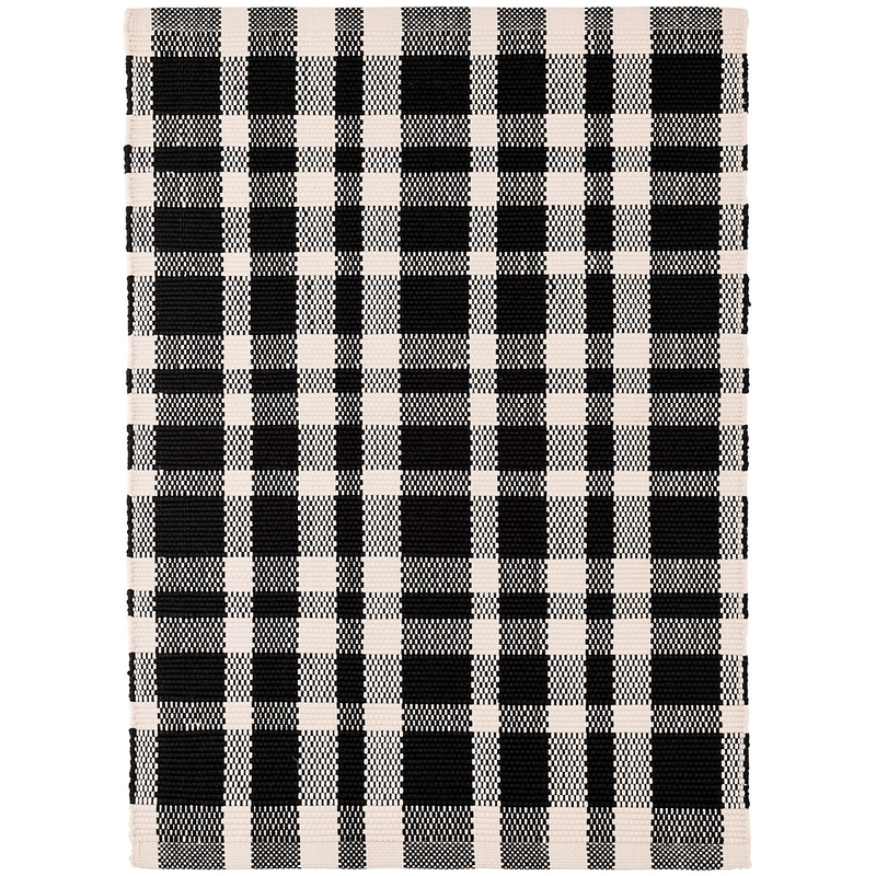 Cotton Buffalo Plaid Rugs,Outdoor Rugs Cotton Hand-Woven Washable