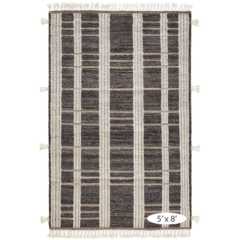 DASH & ALBERT Floor Lock Solid 3' x 5' Rug Pad - Yvonne Estelle's