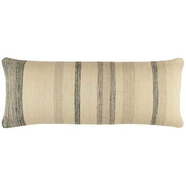 Turner Stripe Everglade Decorative Pillow Cover
