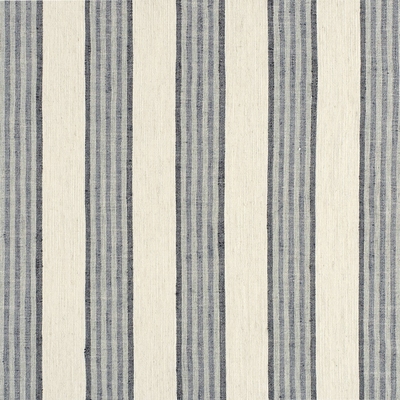 Vineyard Stripe Blue Upholstery Swatch