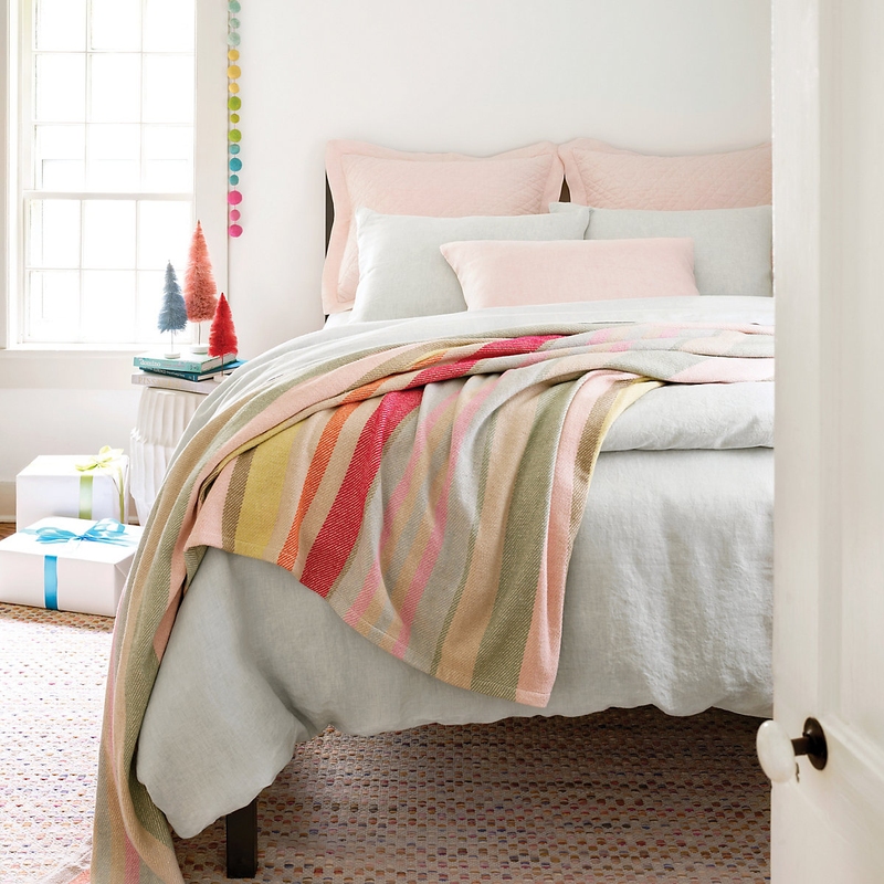 HUEtique Soft Knit Floral Print Sleep Capri