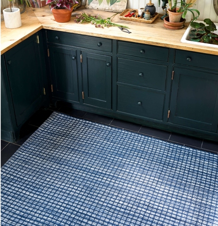 The Best Kitchen Rug Is Made Of . . .