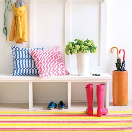 Mudroom And Entryway Tips - Carpets and Rugs for Mudrooms - The