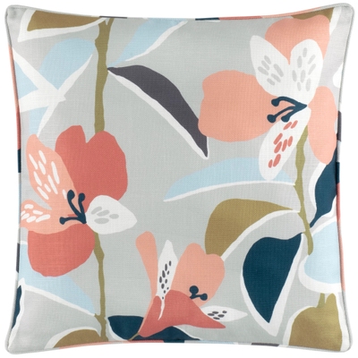 Lilium Multi Indoor/Outdoor Decorative Pillow